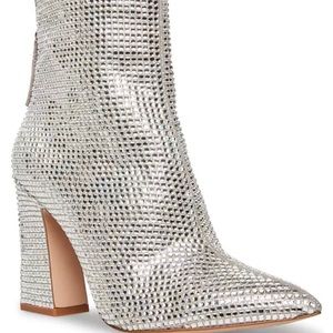 Steve Madden Sasa-R Rhinestone Bootie